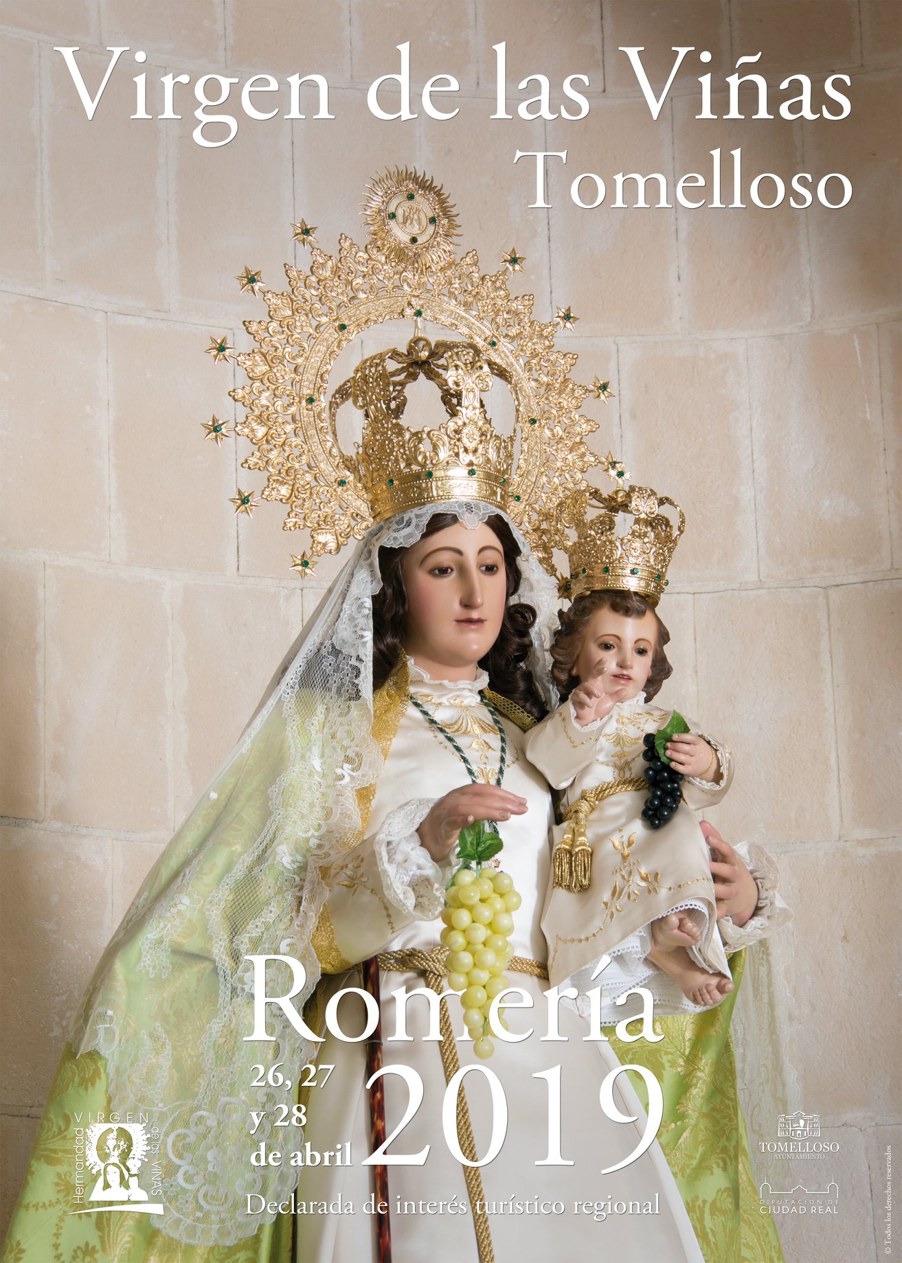 Romería de la Virgen de la Viñas 2019 Tomelloso